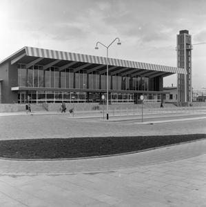 150772 Gezicht op het N.S.-station Venlo te Venlo.